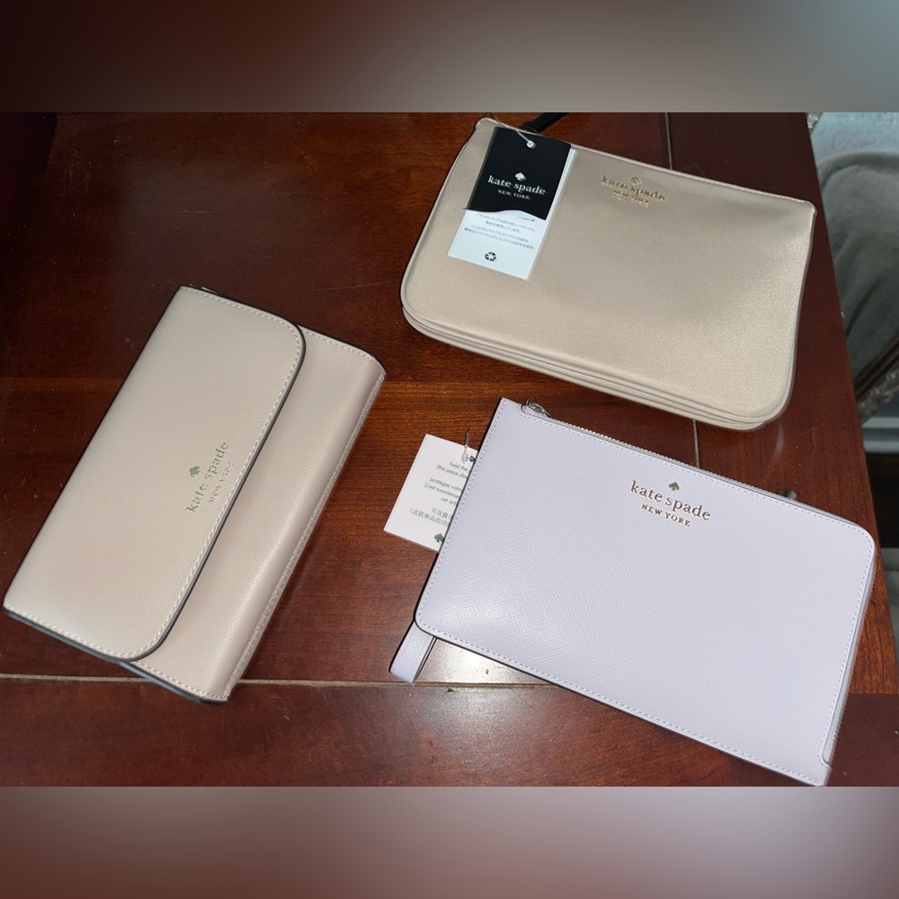 Kate Spade  Wallet Trio